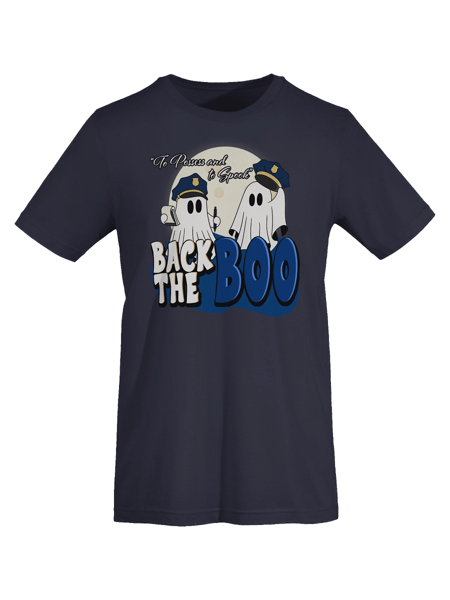Ghostly Police Squad T-Shirt product image (55)