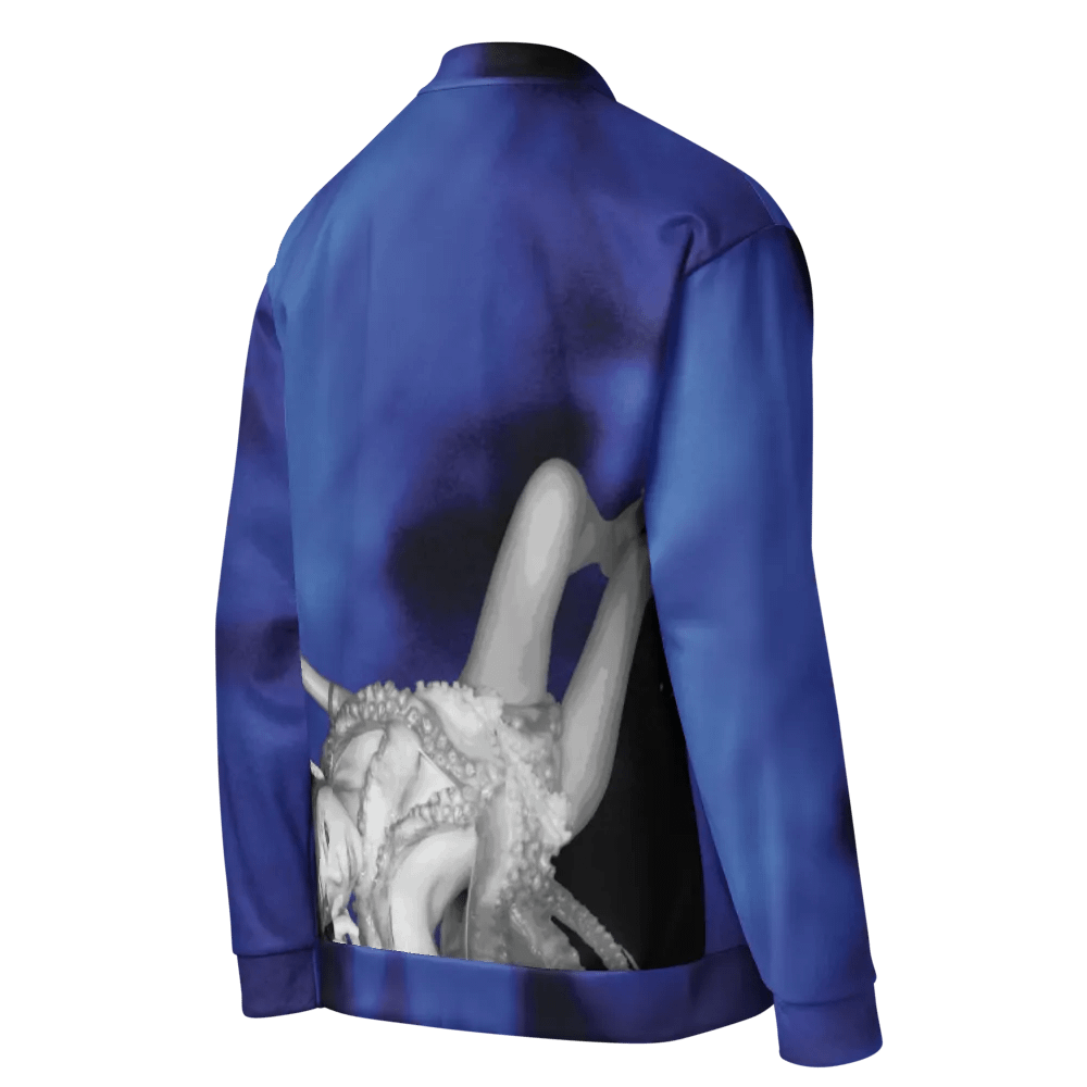 Customizable Blue Dream | Bomber Jacket product image (4)
