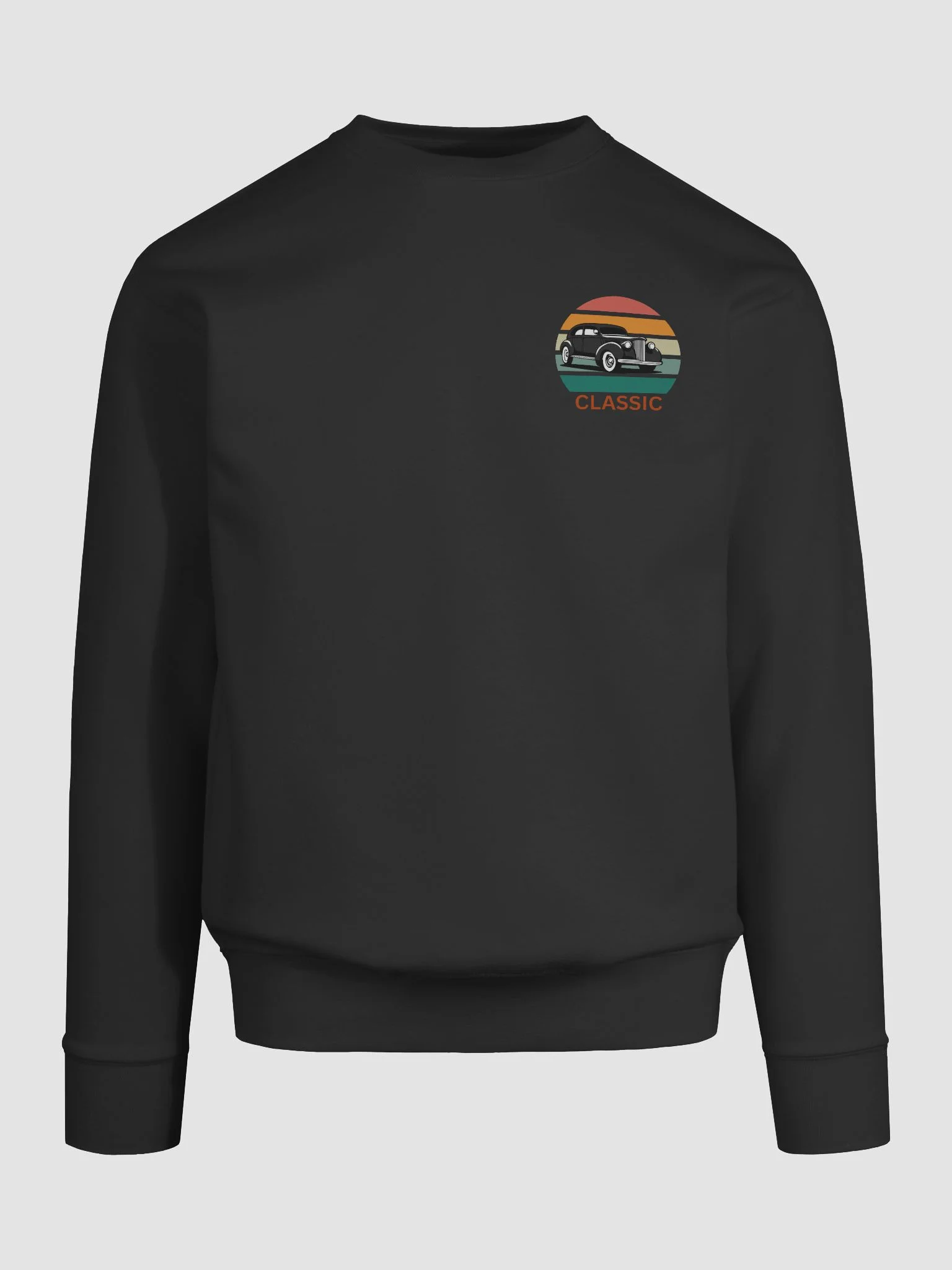 Retro Ride Classic Sweatshirt product image (9)
