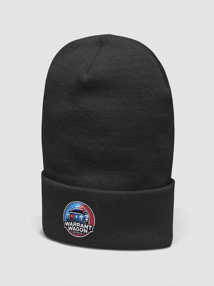 Warrant Wagon Logo Beanie product image (3)