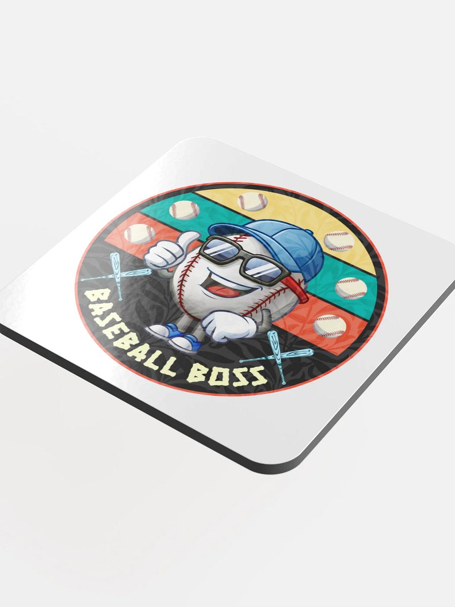 Baseball Boss Thumbs-Up Coaster product image (4)