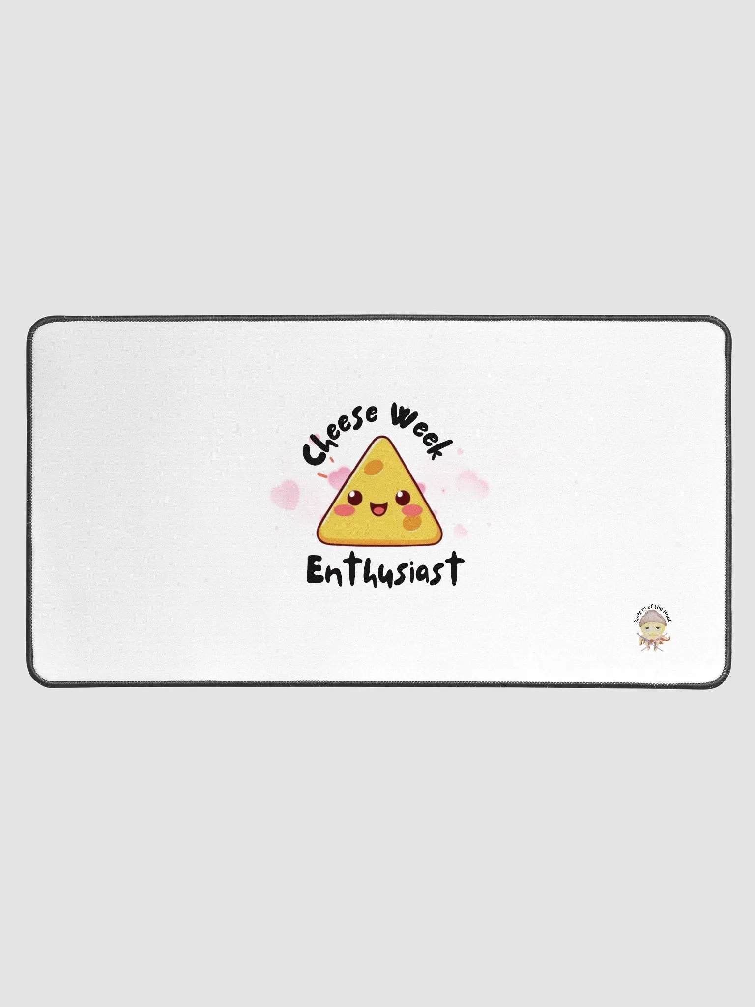 Cheese Week Enthusiast Desk Mat product image (1)