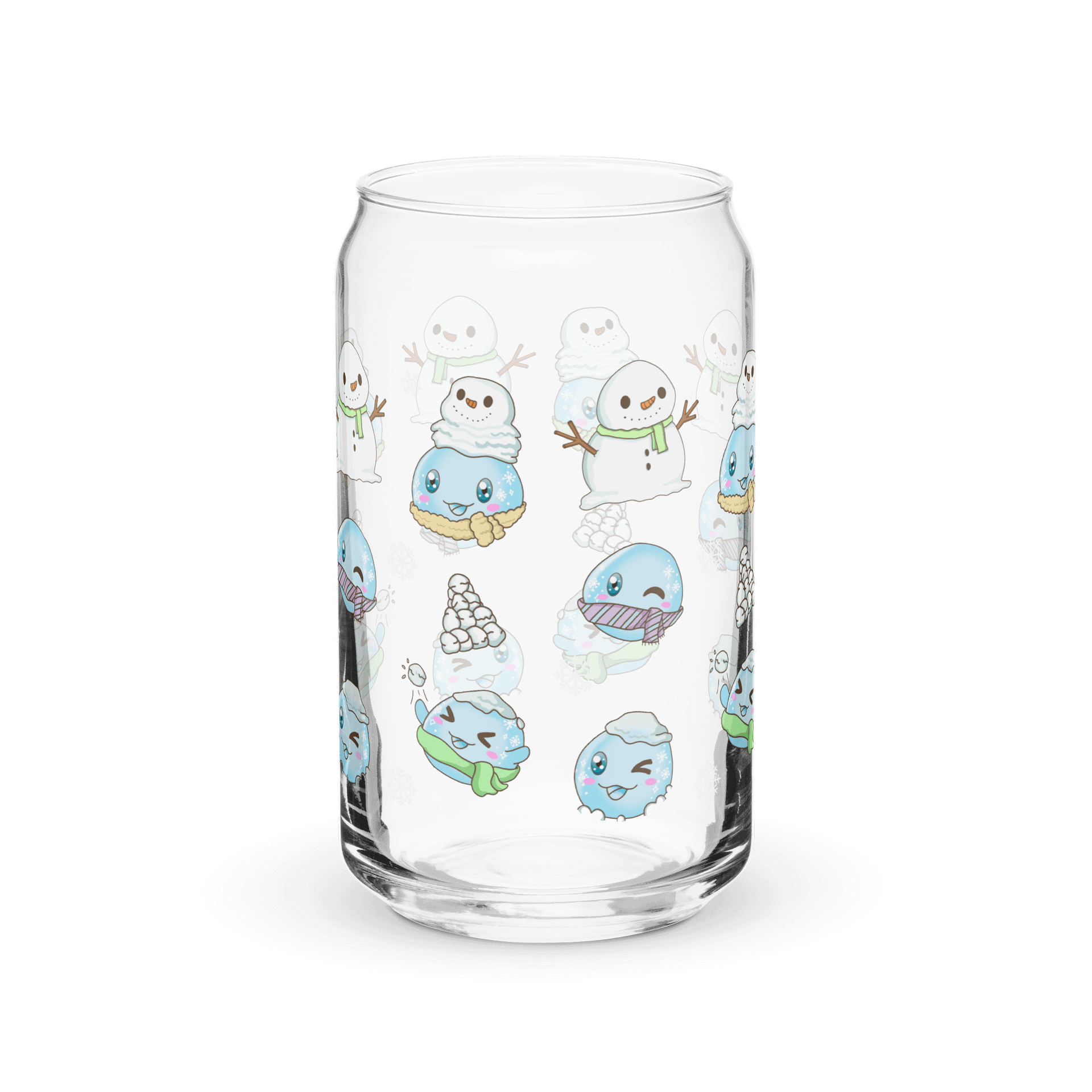 Snow Slime Can-Shaped Glass product image (1)