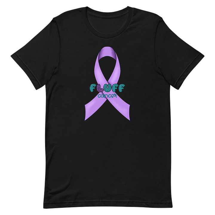 Fluff Cancer Awareness Ribbon T-Shirt product image (8)