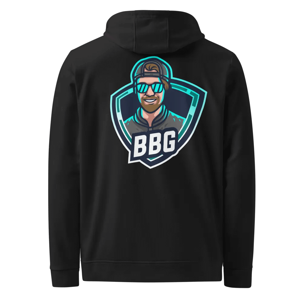 Hoodie Big and Small Logo Printed (Adidas) product image (2)