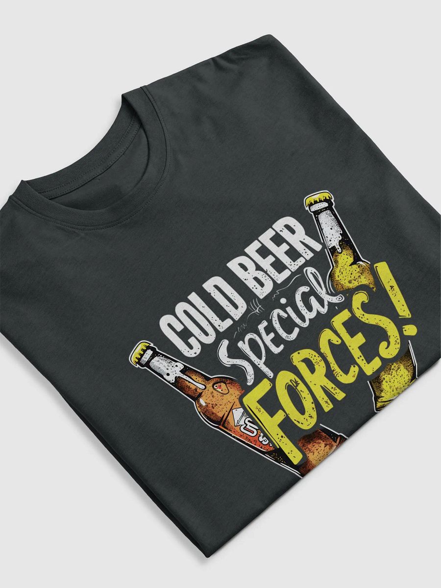 Cold Beer Special Forces T-Shirt - Bold and Unique for Every Party Occasion product image (5)
