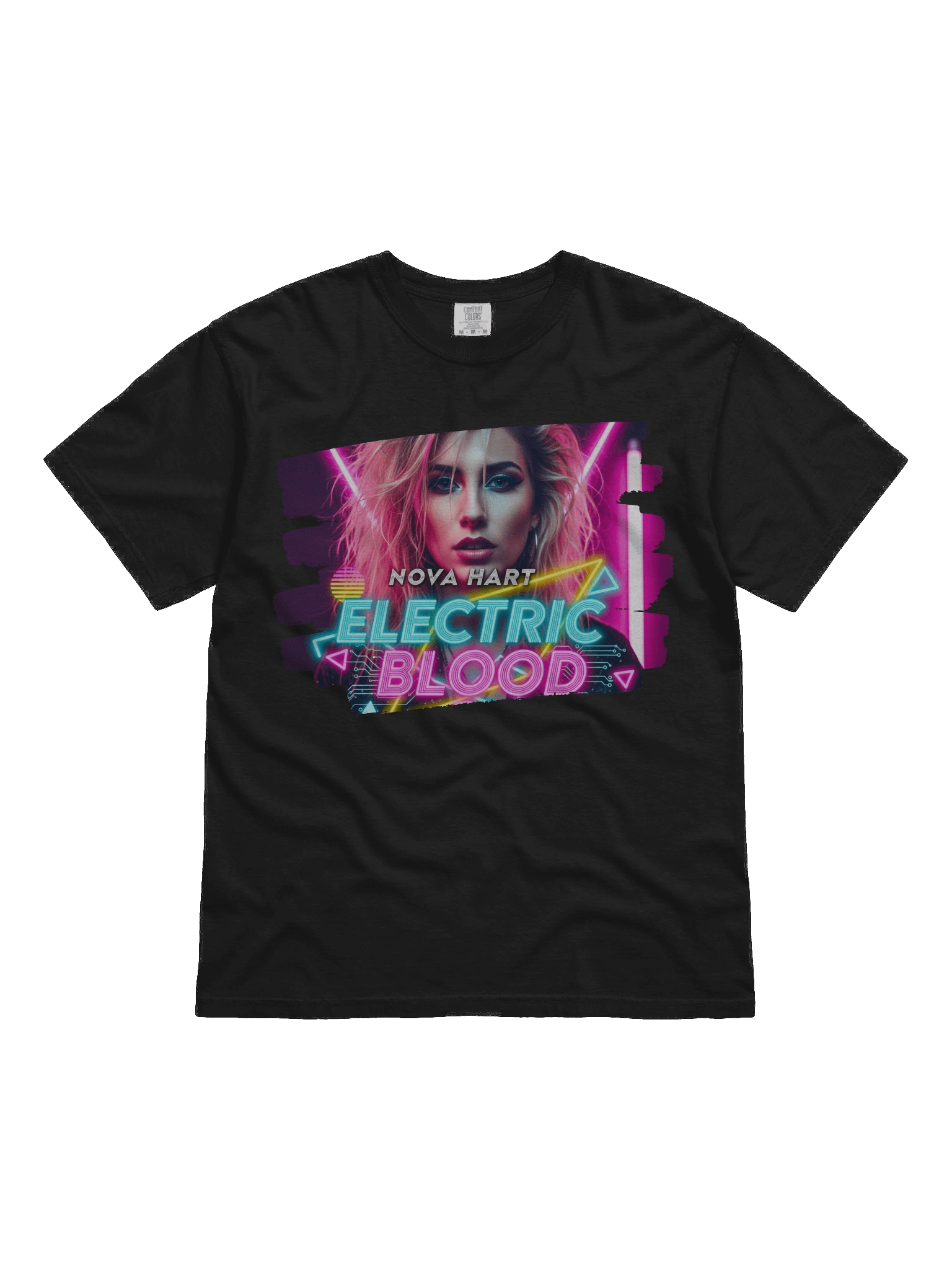 Nova Hart - "Electric Blood" Tee product image (41)