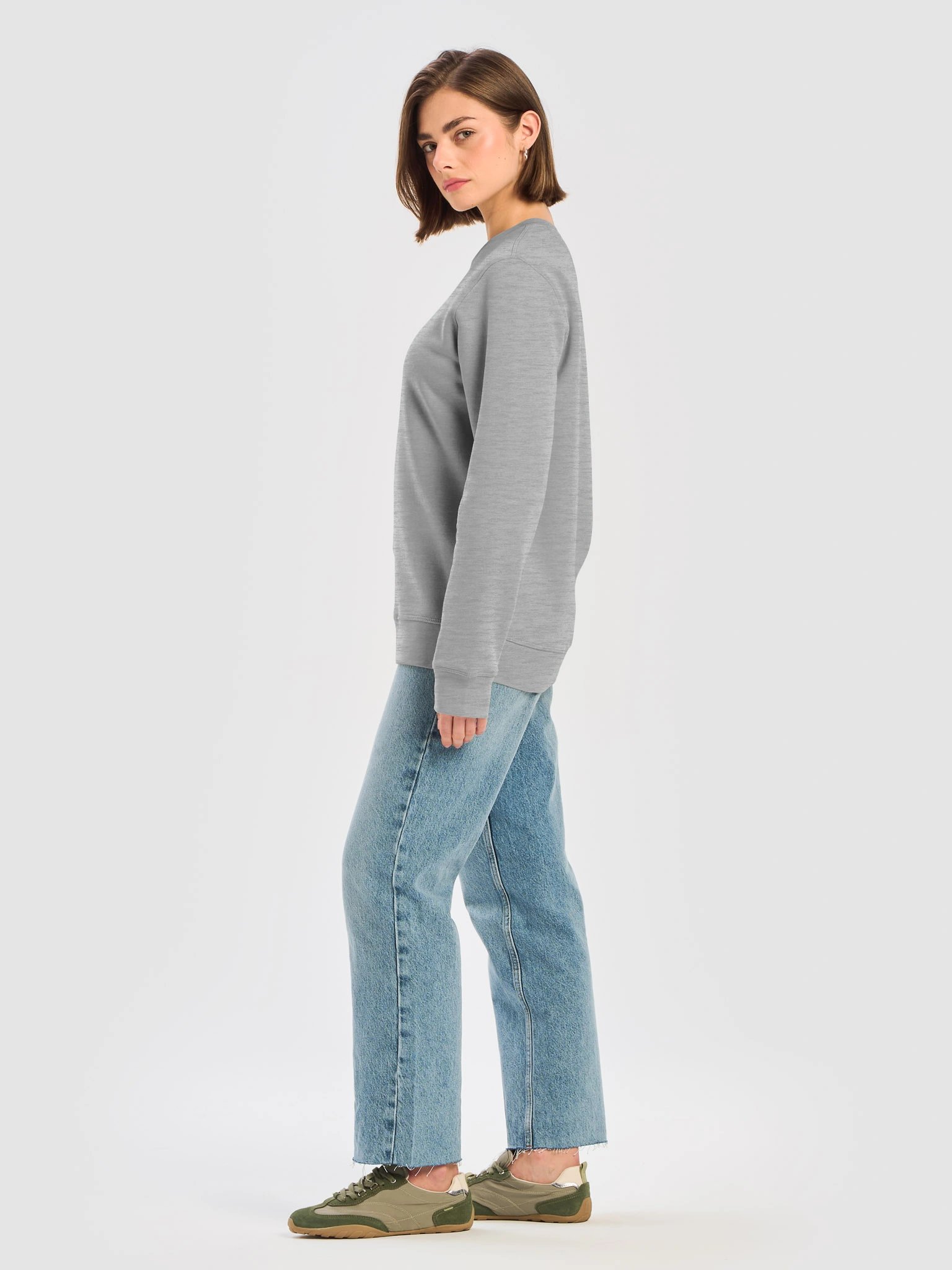 Traditional TMPC Logo: Printed Crew Sweatshirt product image (8)