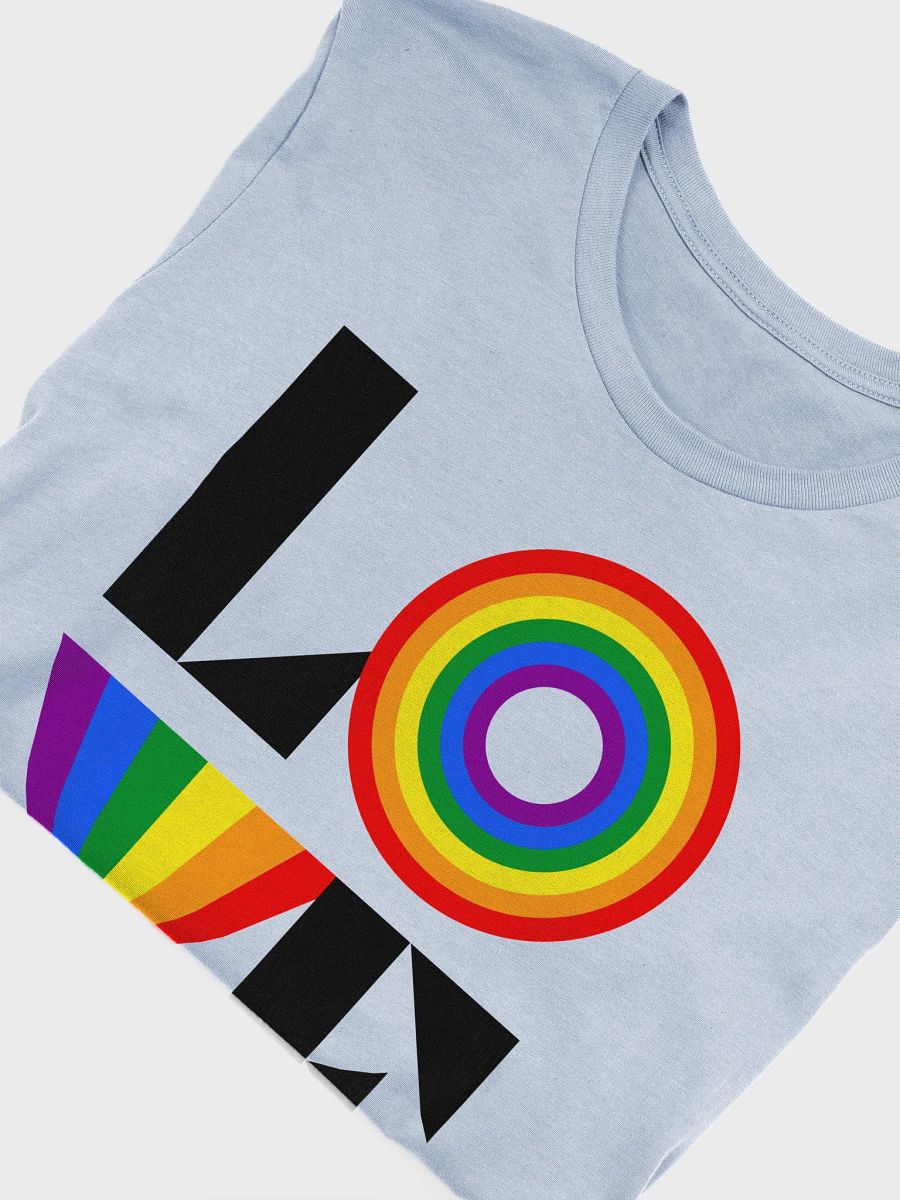 LOVE - Unisex T-Shirt product image (3)