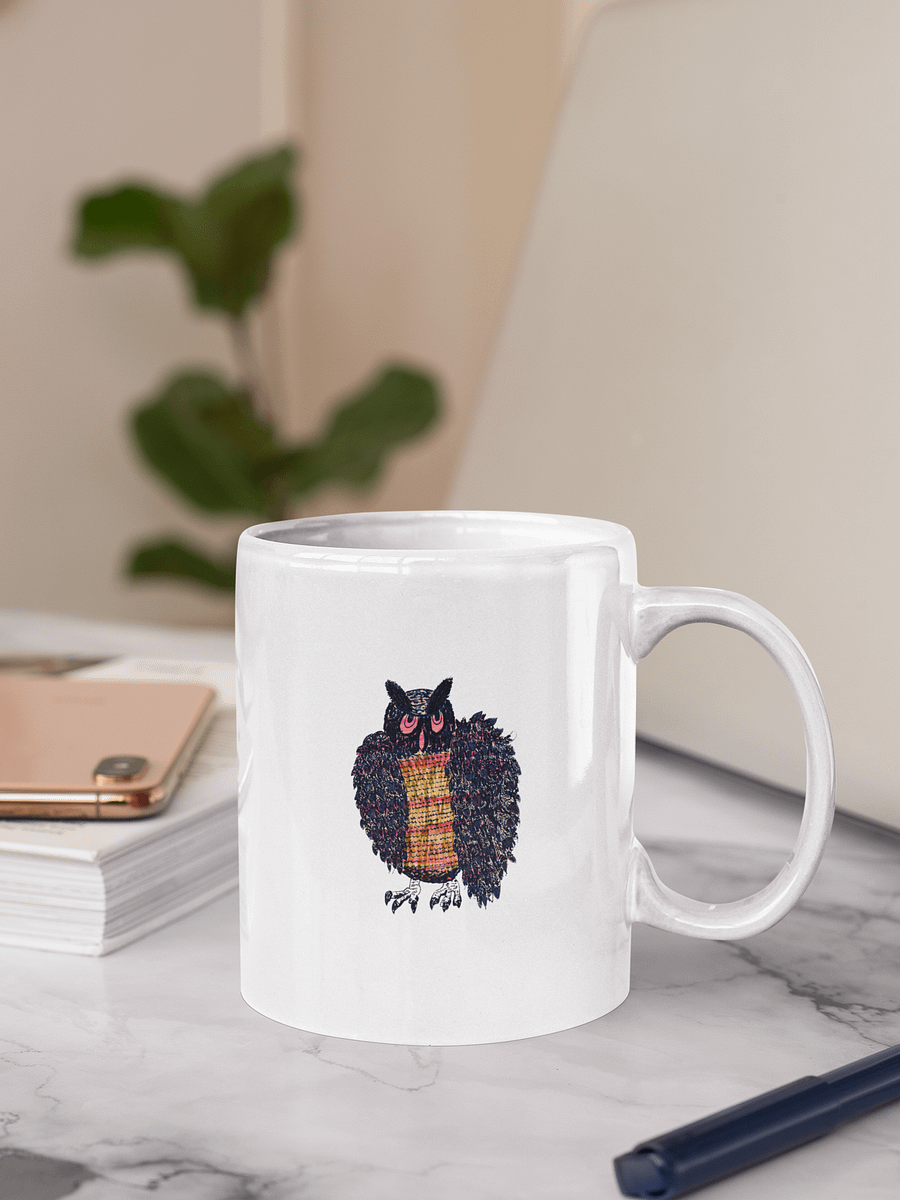 Vibrant Owl Kiss Cut Stickers product image (4)