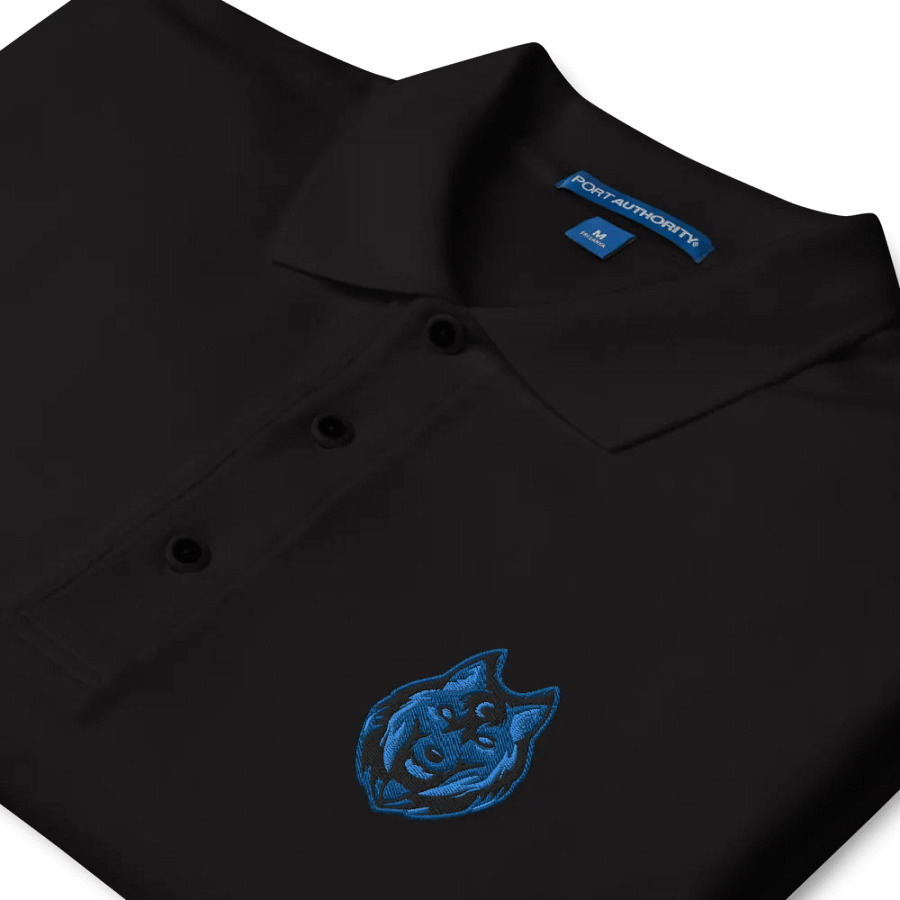 Lunar Wolf Polo Shirt product image (22)