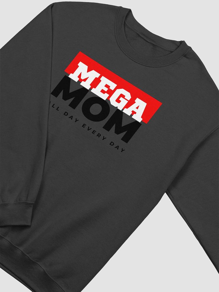 MEGA Mom Classic Crewneck Sweatshirt product image (2)