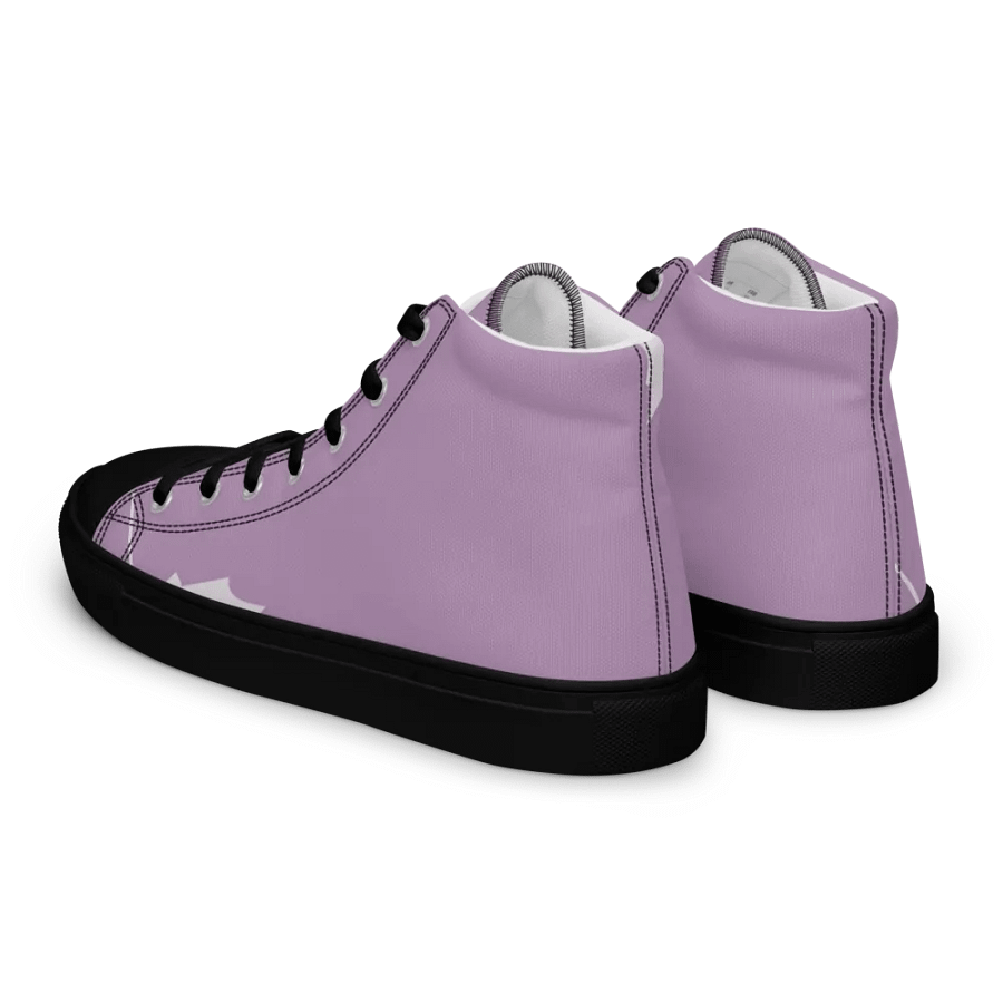 Ladies handmade canvas sneakers product image (10)