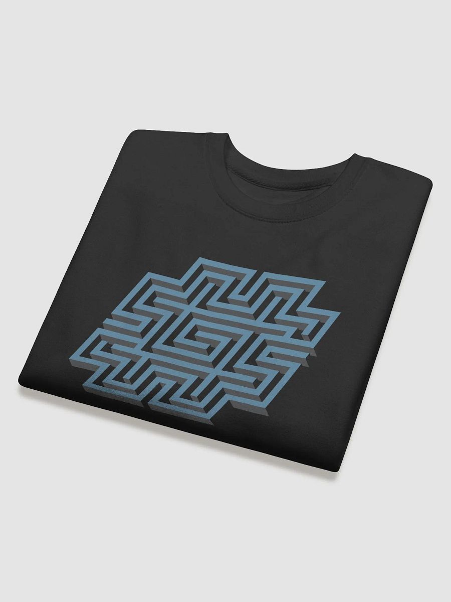 Hashtag Maze Premium Sweatshirt product image (3)