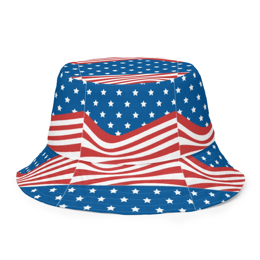 Bacon USA Reversible Bucket Hat product image (3)