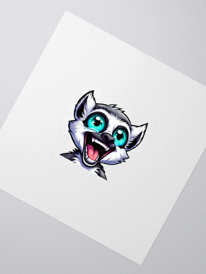 lemur sticker product image (2)