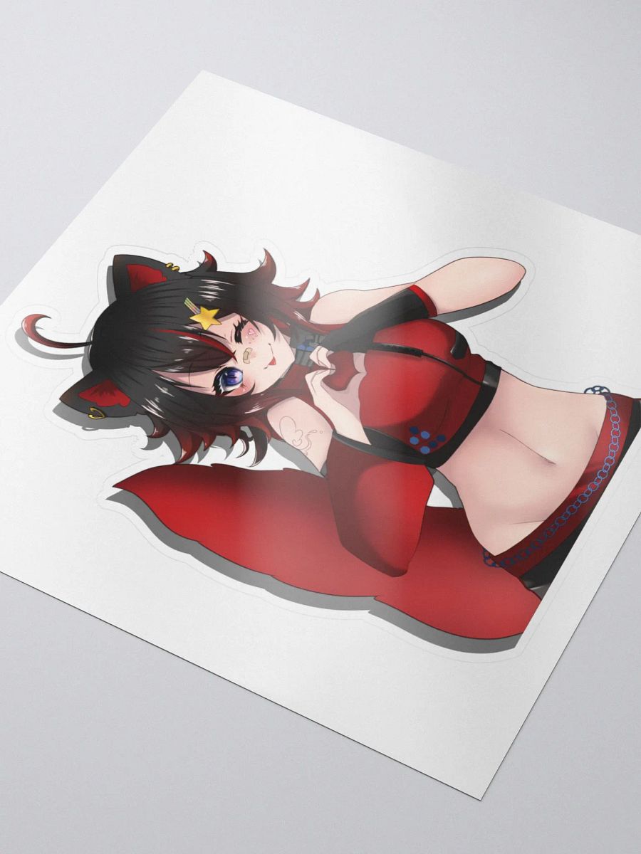 Short Hair Soniku Sticker! product image (3)