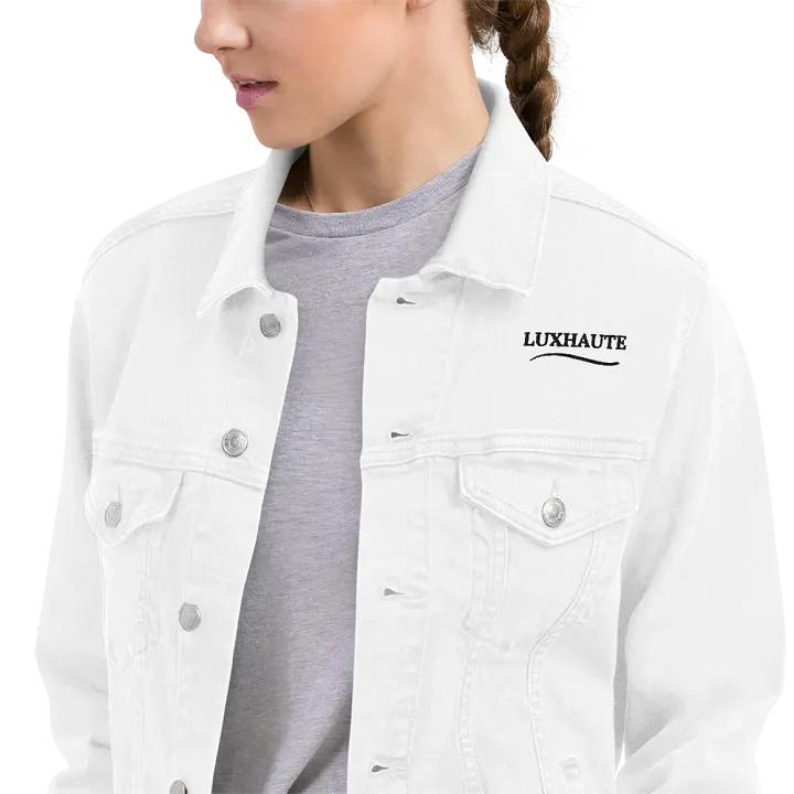 Classic Premium Unisex Denim Jacket product image (1)