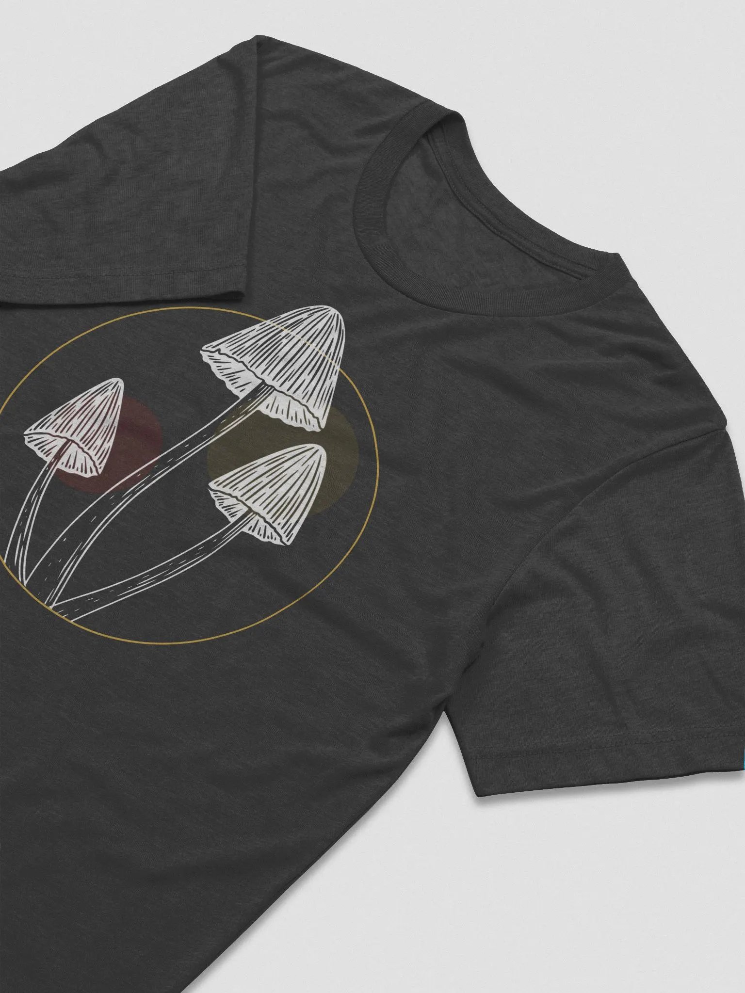 Mushroom Logo Graphic Tee product image (20)