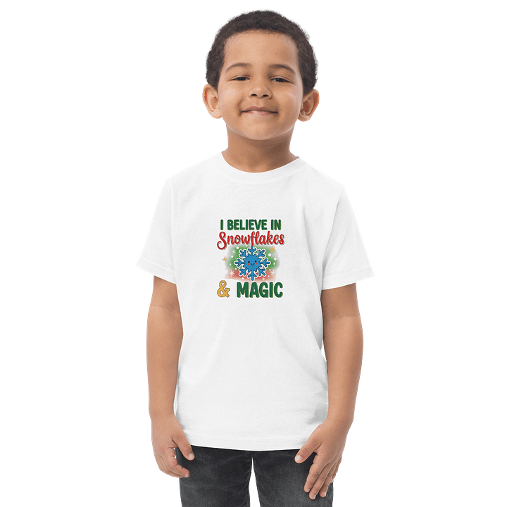 Snowflake Magic Toddler Tee product image (1)
