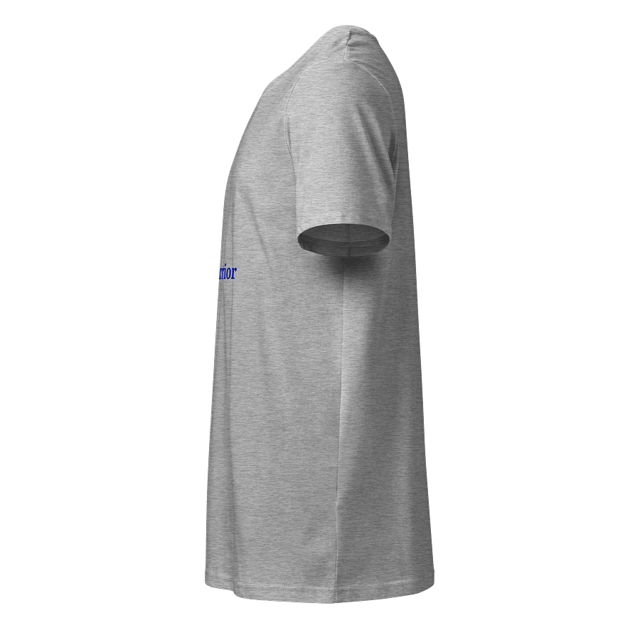Pencil Warrior Emblem Organic T-Shirt product image (3)