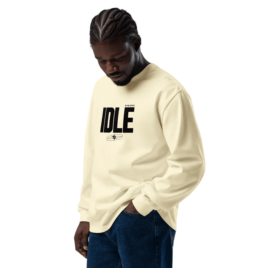 Idle Heavyweight Long Sleeve product image (5)