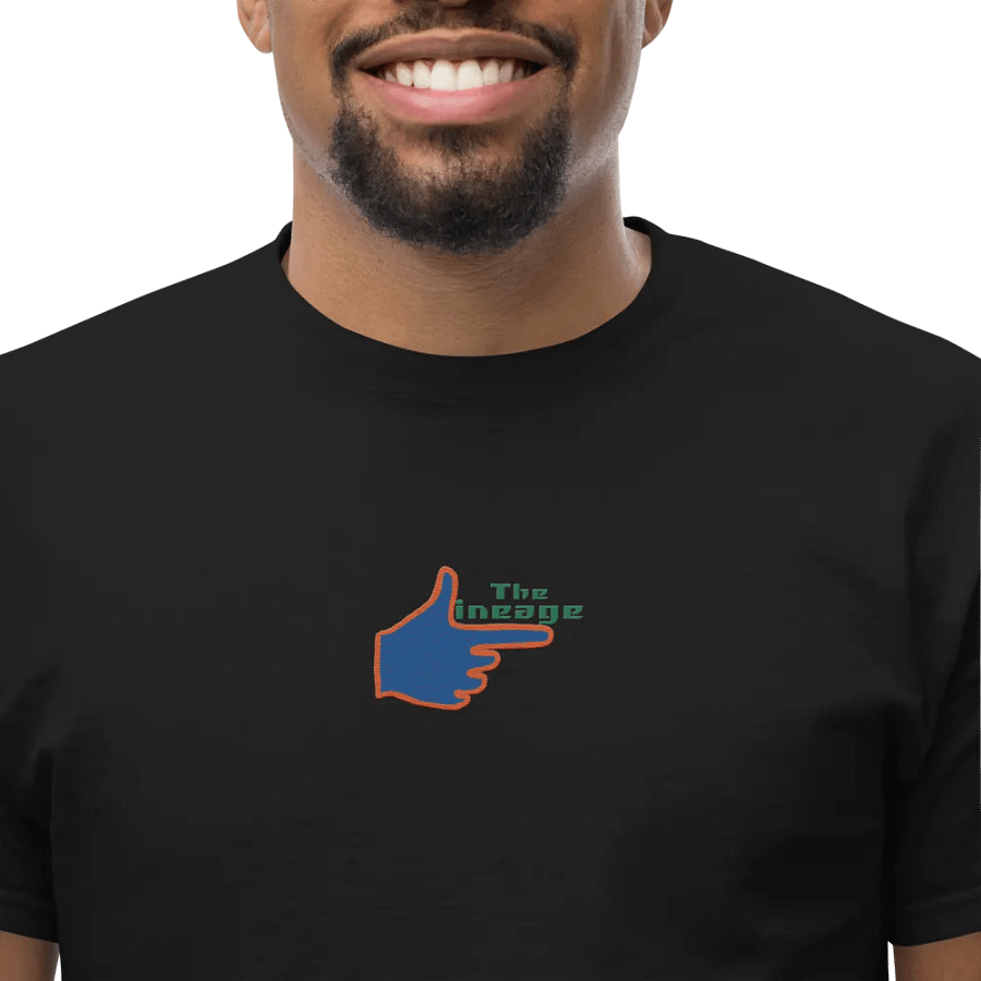 Embroidery Lineage Graphic Tee product image (3)