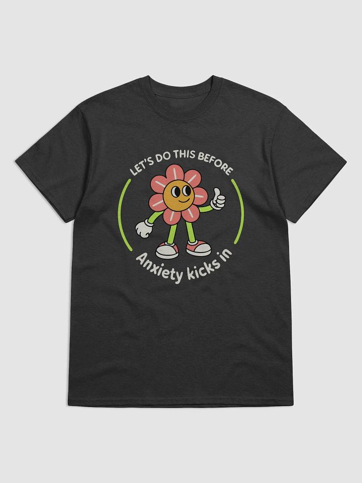 Quirky Flower Tee: Perfect for Anxiety Warriors product image (1)