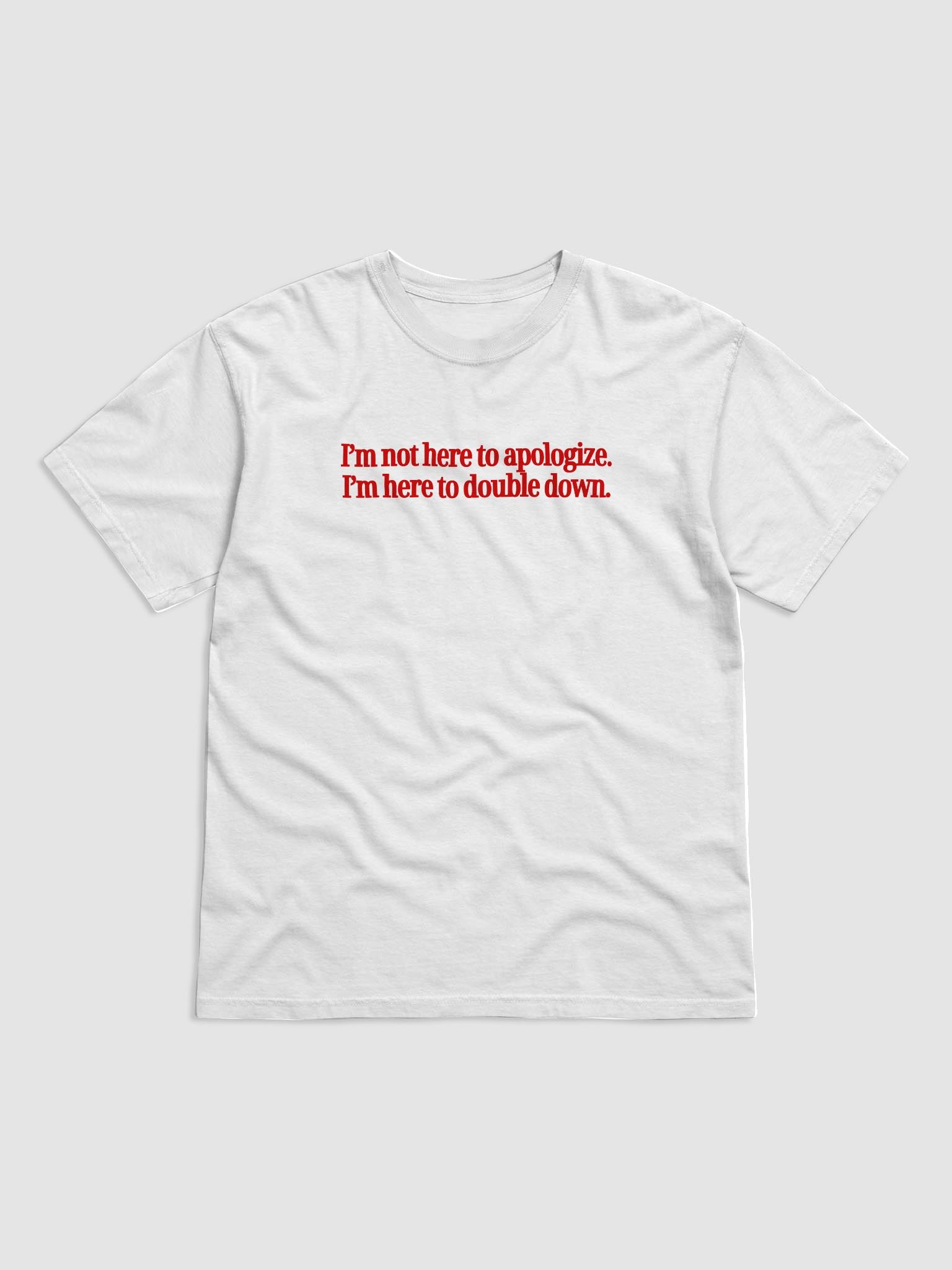 Double Down Tee product image (7)