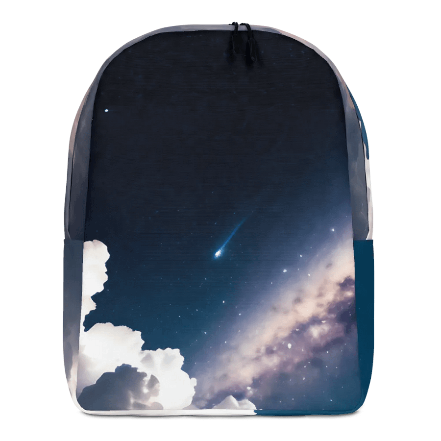 DO IT ALL Minimalist Print Backpack product image (1)