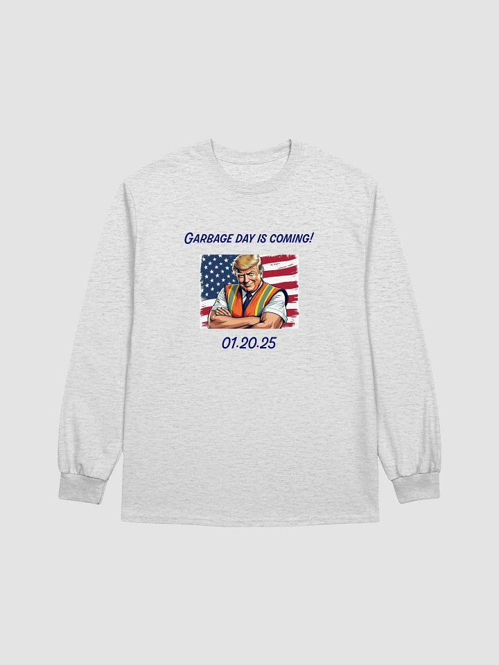 Garbage Day Long Sleeve Light Colors product image (1)