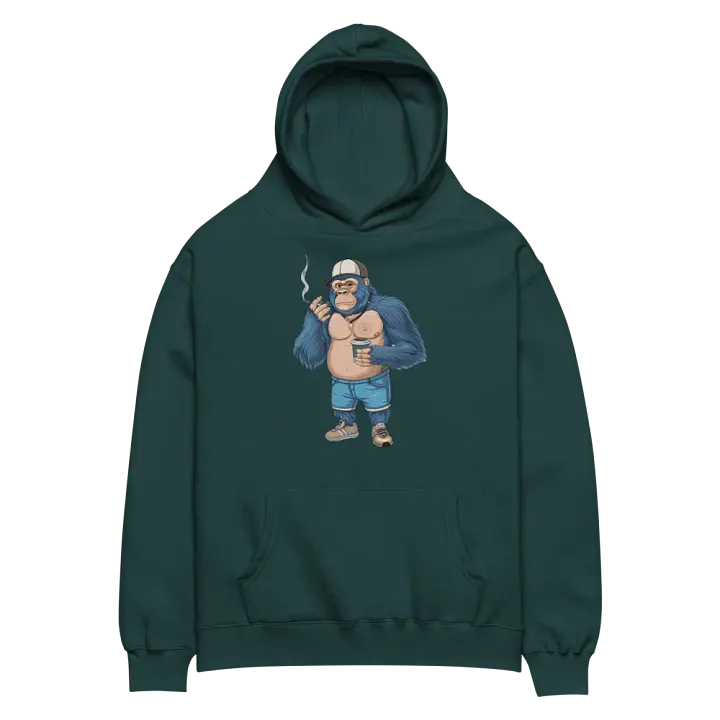 Blue Gorilla AS Colour Unisex Premium Oversized Hoodie product image (2)