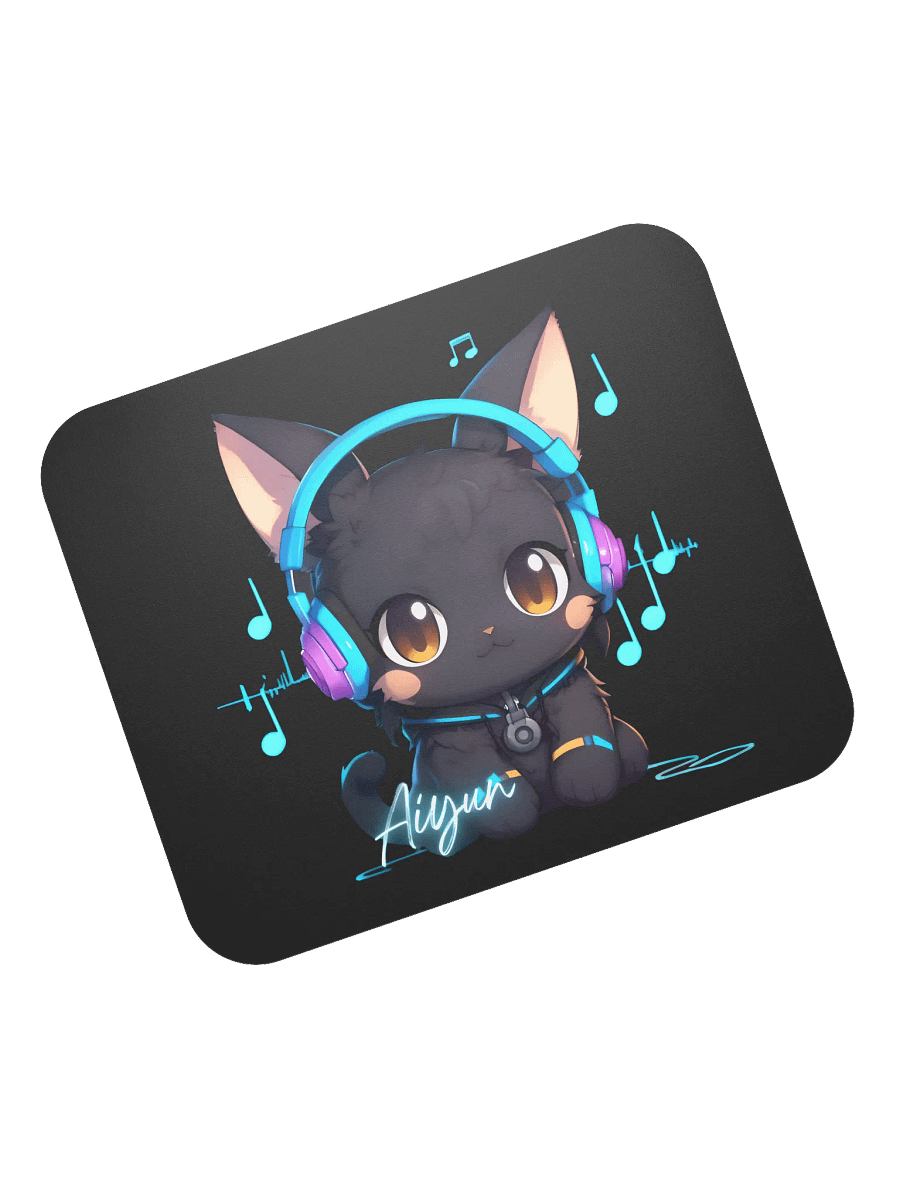 Aiyun's Melody Cat Mouse Pad product image (7)