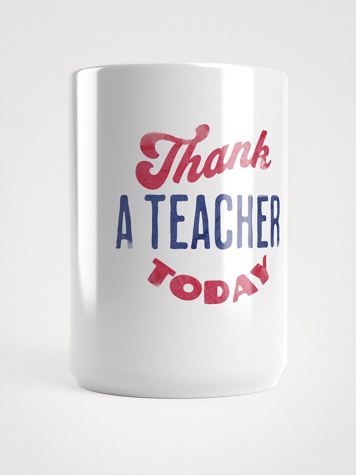 Teacher Appreciation Mug product image (1)