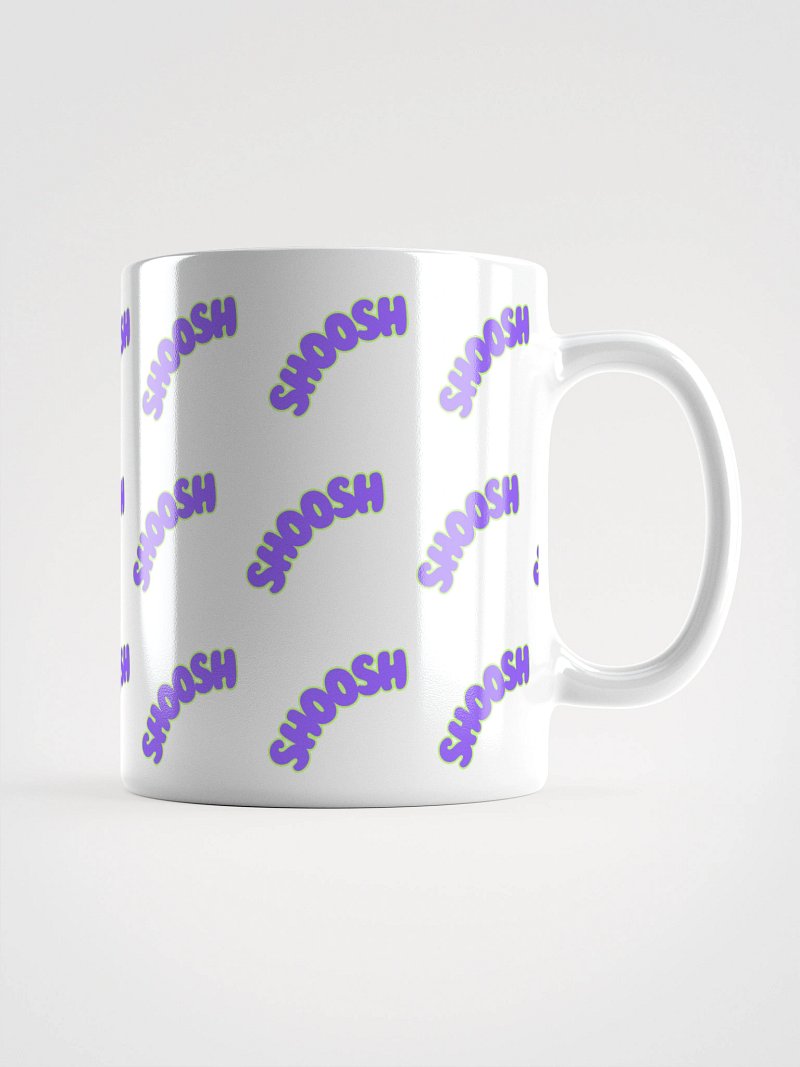 Shoosh Splash Ceramic Mug