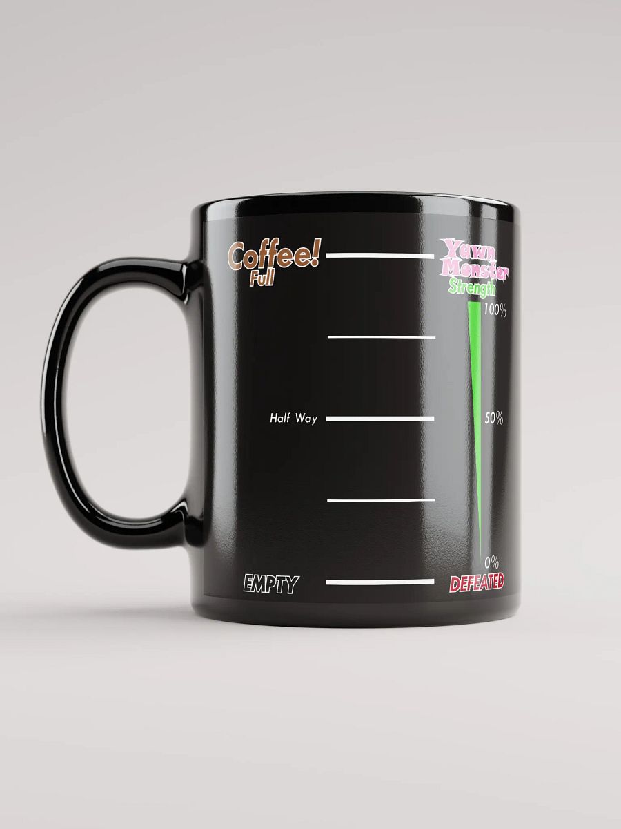 Pink Yawn Monster Coffee Cup product image (12)