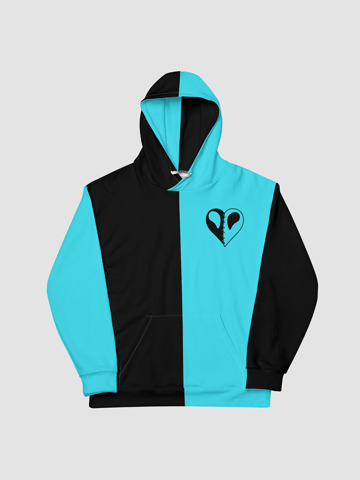 Stitched Heart Spliced Hoody product image (1)