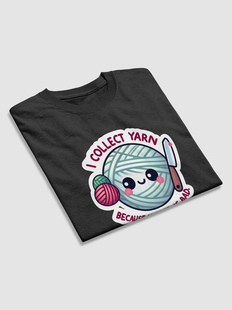 Murder-Free Yarn Lover T-Shirt product image (3)