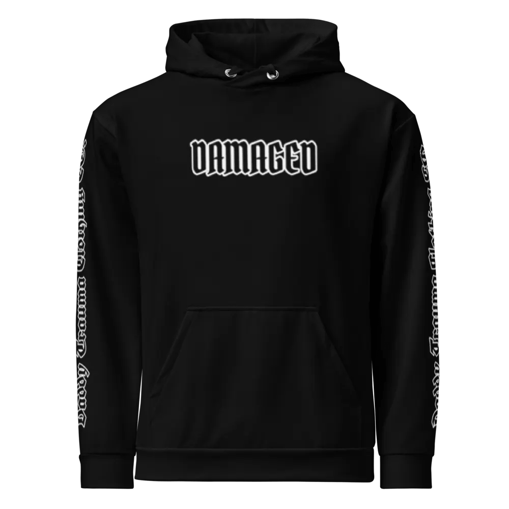 Daddy Trauma Clothing CO. "Damaged" Hoodie product image (6)