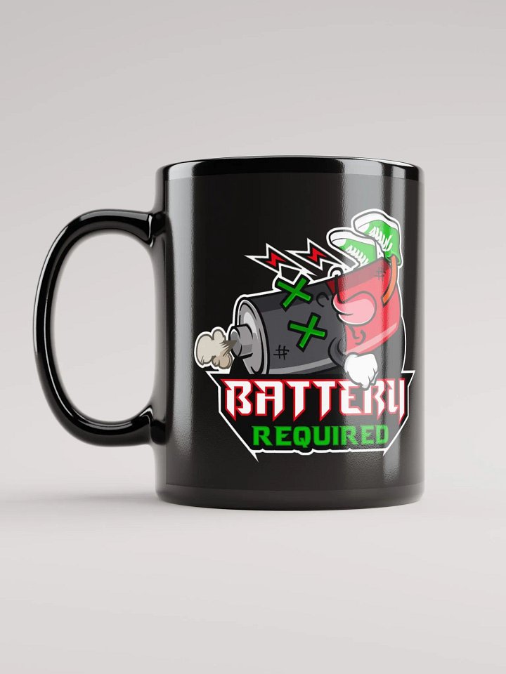 Logo Mug Black product image (1)