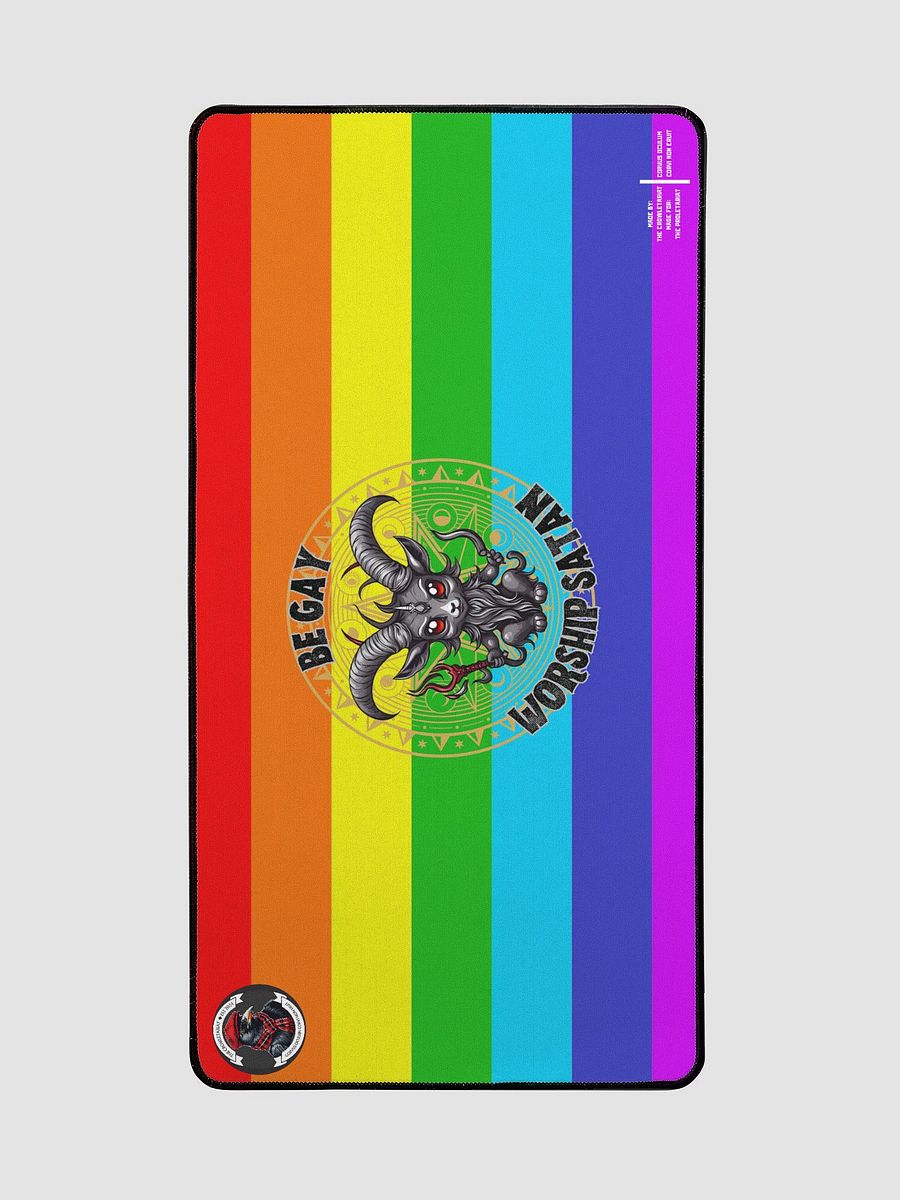 Be Gay Worship Desk Mat product image (2)