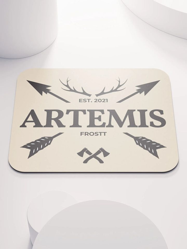Artemis Deer Mouse Pad product image (1)