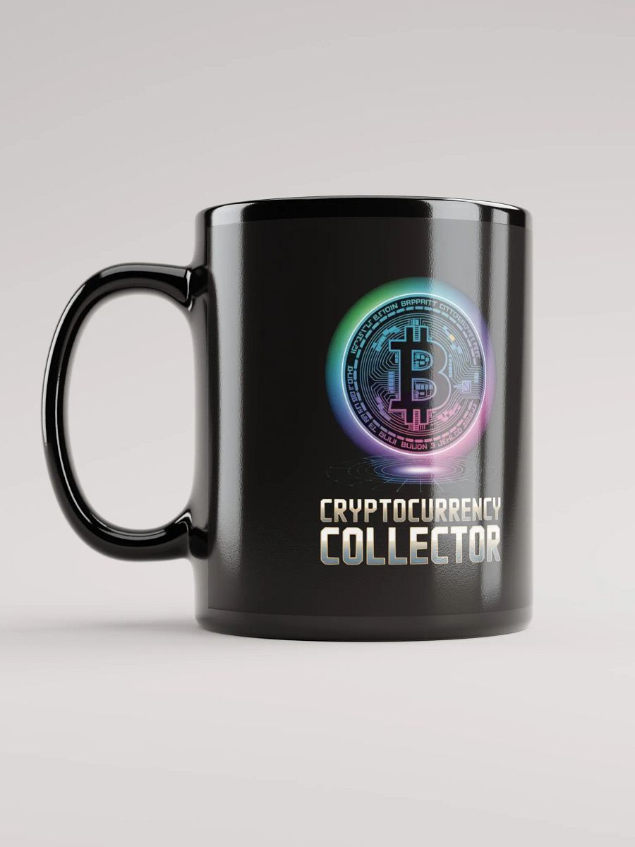 Glowing Cryptocurrency Collector Mug product image (6)