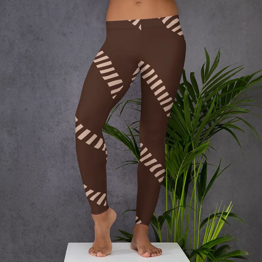 Leggings – Hand Drawn Ethnic Style Seamless Pattern for an Authentic & Artistic Look product image (5)