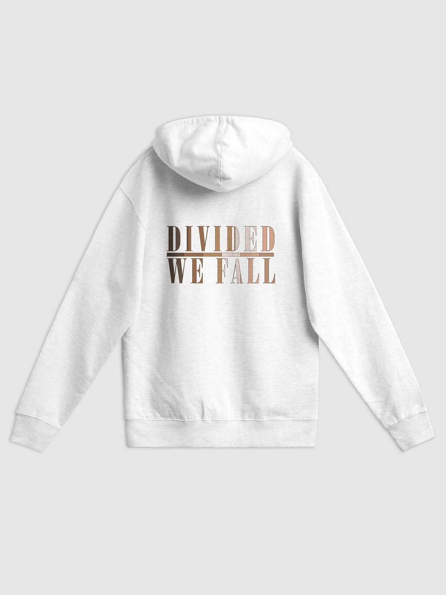 Divided We Fall - Skin Colour Two - Independent Trading Co. Fleece Zip Up Hoodie product image (1)