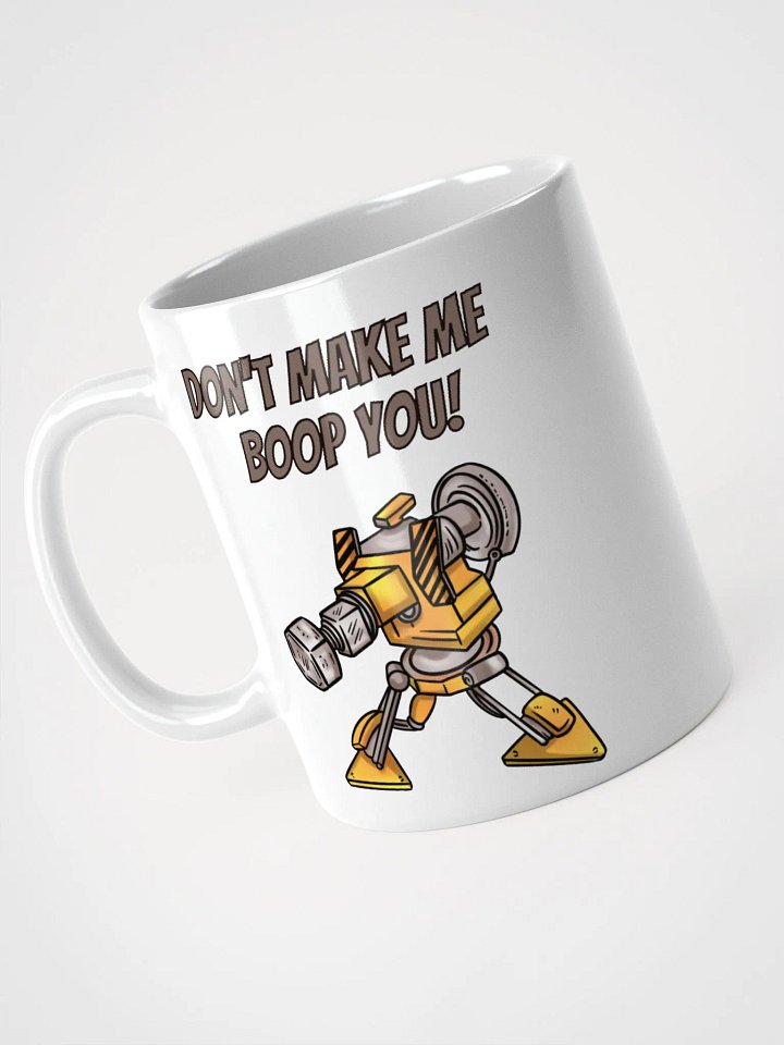 Don't Make Me Boop Mug product image (1)