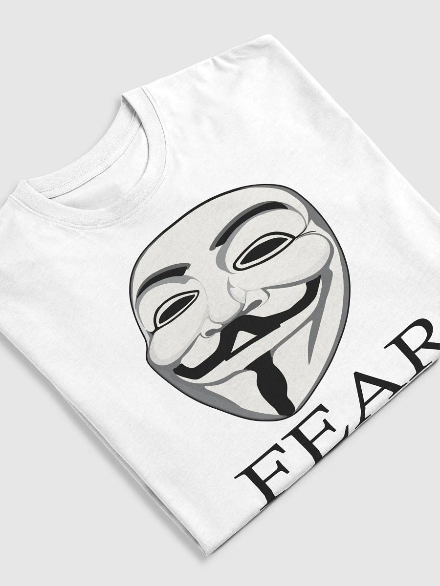 Fear The People - 02 - Black - Cotton Heritage Men's Premium Heavyweight Tee product image (3)