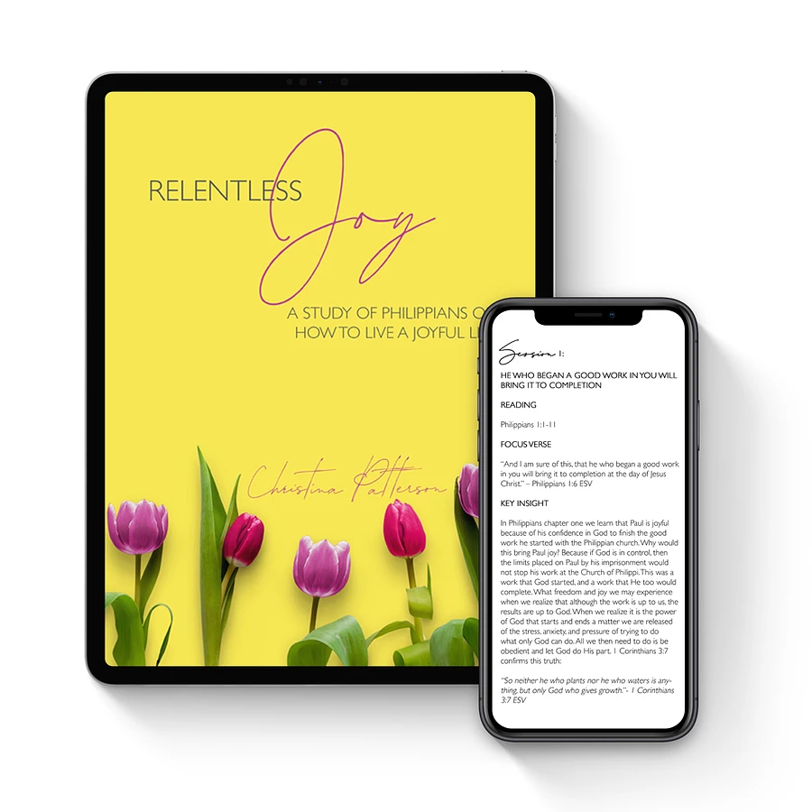 Relentless Joy Digital Study Guide product image (3)