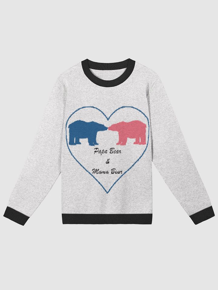 Papa & Mama Bear Unisex Sweater product image (1)