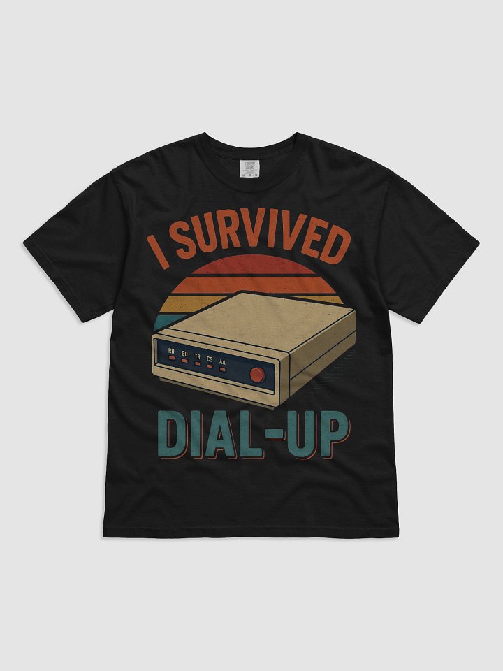 I Survived Dial-Up T-Shirt product image (1)